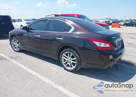 2010 Nissan Maxima 3.5 S из США, поврежденный, VIN 1N4AA5AP7AC811746